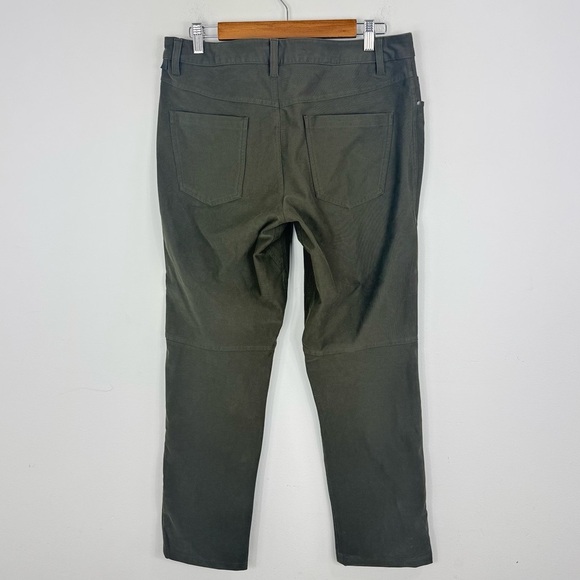 Lululemon ABC Classic-Fit Pant 28” Inseam Utilitech™ in Dark Olive Size 32 2022 - Picture 5 of 12